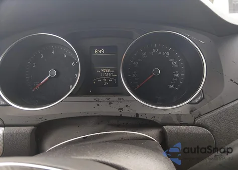 2017 Volkswagen Jetta 1.4T S z USA, uszkodzony, nr VIN 3VW2B7AJ1HM400206